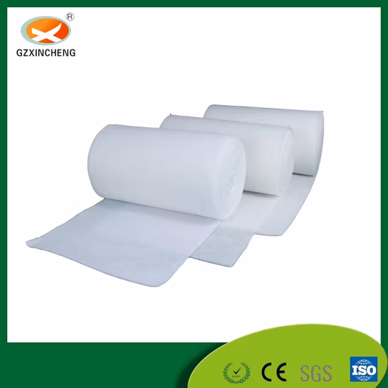 Filtro De Aire De Algodon EU5 F5 Merv 9 PARA Cabinas De Pulveri Air Filtros Ceiling Air Filter Media