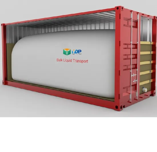 23000L 24000L 25000L Flexi Bag De Transporte L&iacute; Quido Flexitank PARA Contenedor