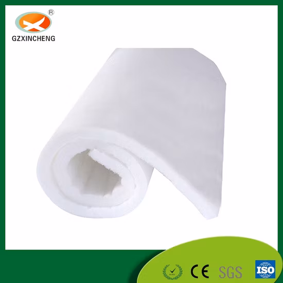 Filtro De Aire De Algodon EU5 F5 Merv 9 PARA Cabinas De Pulveri Air Filtros Ceiling Air Filter Media