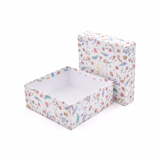 Caja de lujo de alta calidad PARA Ropa Cajas con tapa y paquete base Boutique T