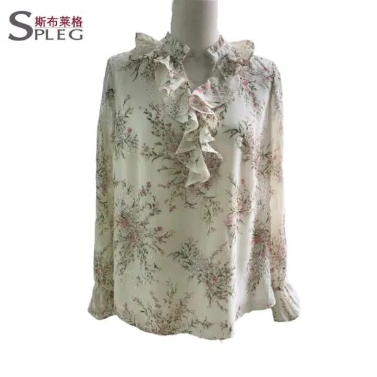 Nuevo Blusas De Seda De estilo chino personalizadas De verano y otoño Blusa