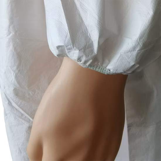 Bata Desechable Impermeable PARA Ropa, Traje De Seguridad De 65 GSM PPE, OEM, Muestra Gratis OEM Free Sample 65 GSM PPE Disposable Waterproof Clothing Coverall