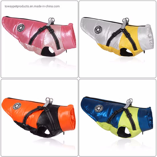 Abrigo de lluvia reflectante Impermeable para perros Ropa Impermeable PARA Perros